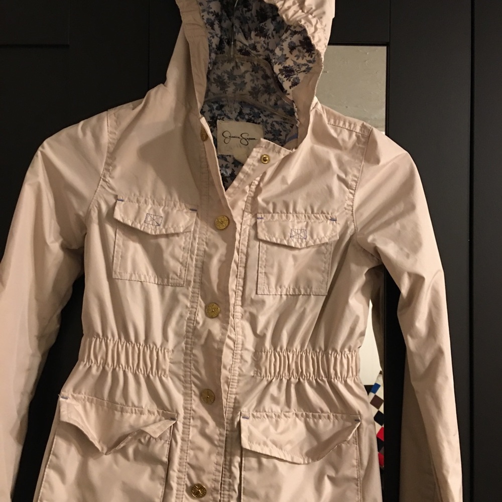Girl spring coat